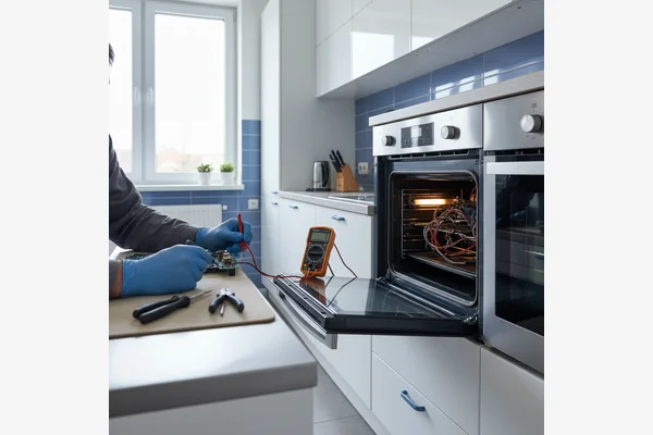 Naprawa piekarników elektrycznych Warszawa — serwis z gwarancją