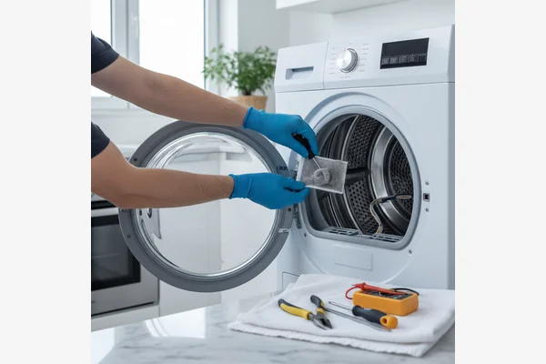 Naprawa i serwis suszarek bębnowych Warszawa — serwis z gwarancją